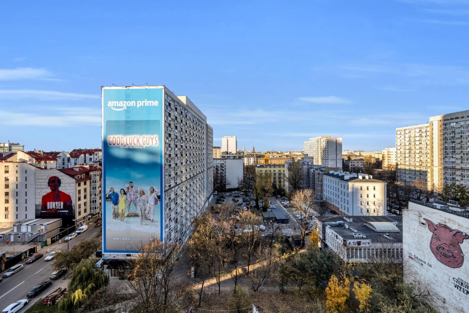 Vipwarsawapartments Sapphire Mennica Residence Exterior foto